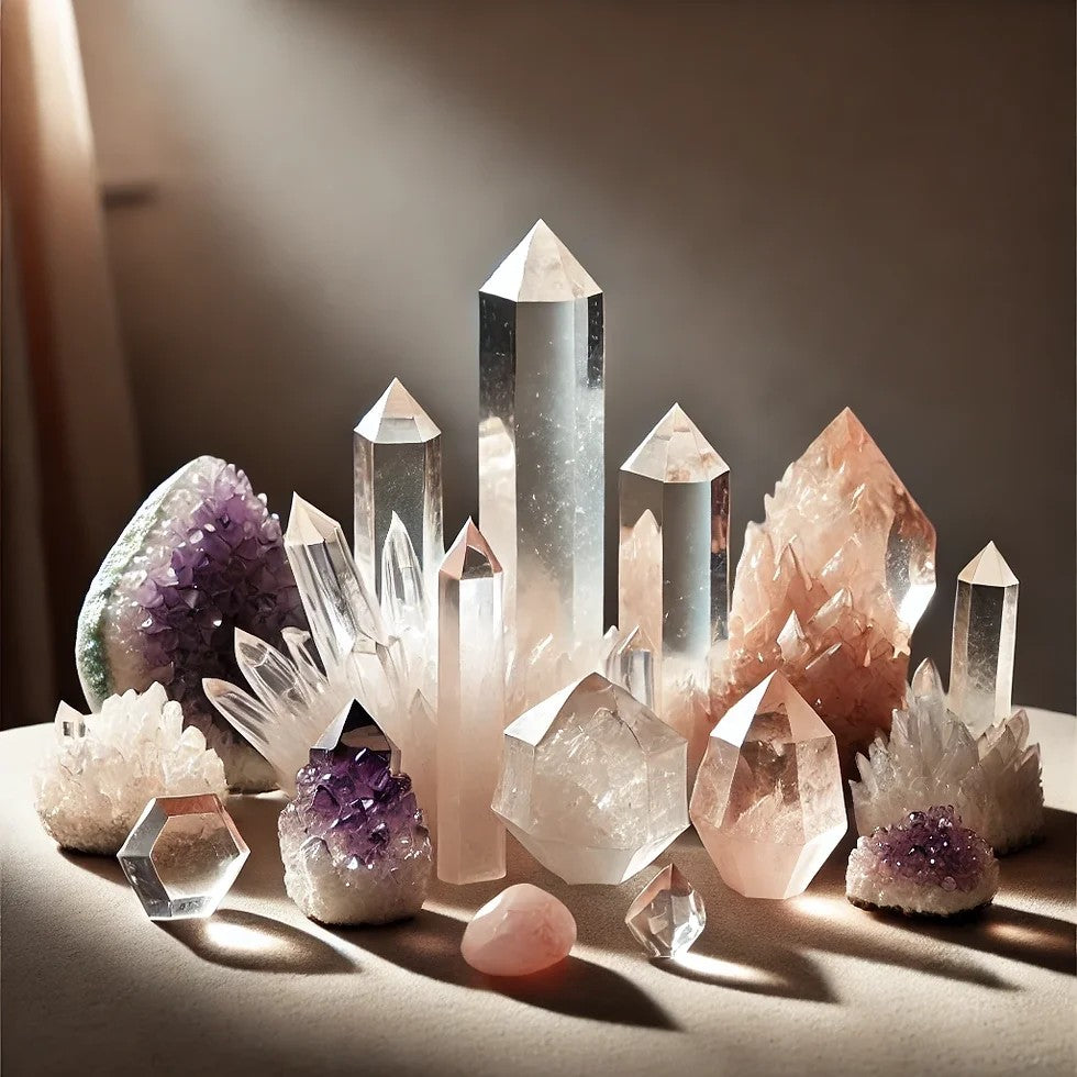 The Benefits of Wearing Crystals