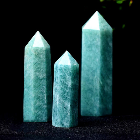 Amazonite Tower Polished Stones