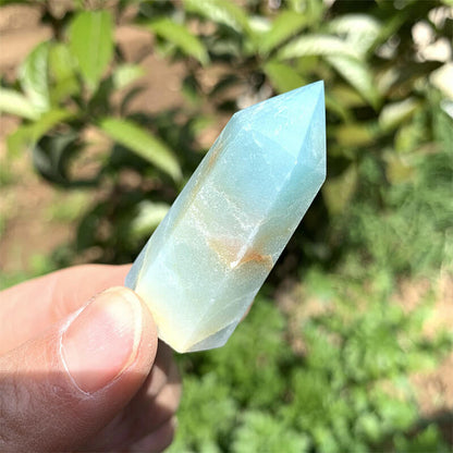 Blue Caribbean Calcite Tower In bulk