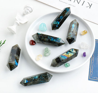 Labradorite Double Point Tower Bulk