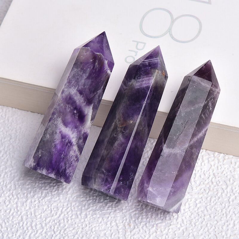 Dream Amethyst Tower