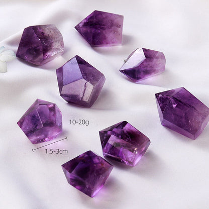 Point Polished Amethyst Purple Crystal