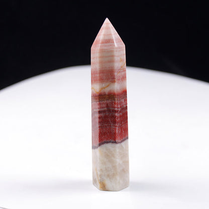 Rhodochrosite Tower Point