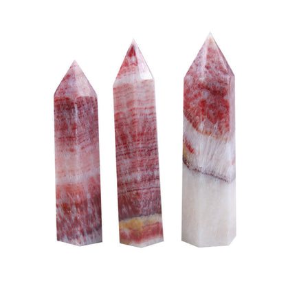 Rhodochrosite Tower Point