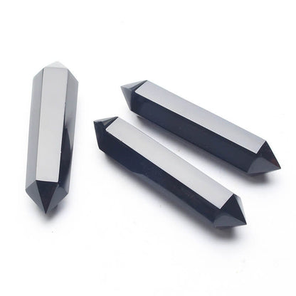 Black Obsidian Tower Double Points